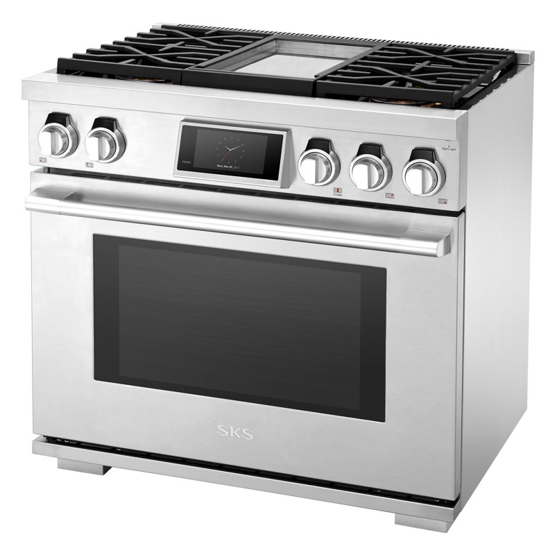 30-Inch Gas Slide-In Oven Range