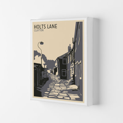 Holts Lane, Clayton 1 Piece Wall Art