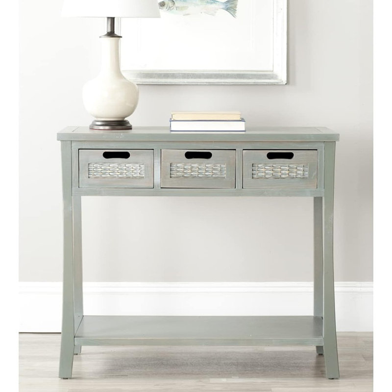 34'' Console Table, French Gray
