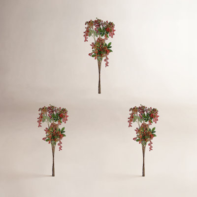 Artificial 38" Berry Spray, 3 per Pack