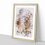 A Road Through The Woods - Single Picture Frame Painting on MDF-56852082-56852079