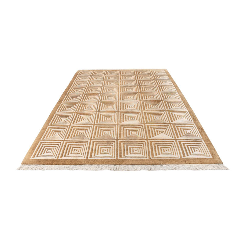Tapis brun clair Judy