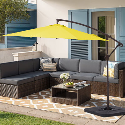 Hawkinsville 10' Cantilever Umbrella