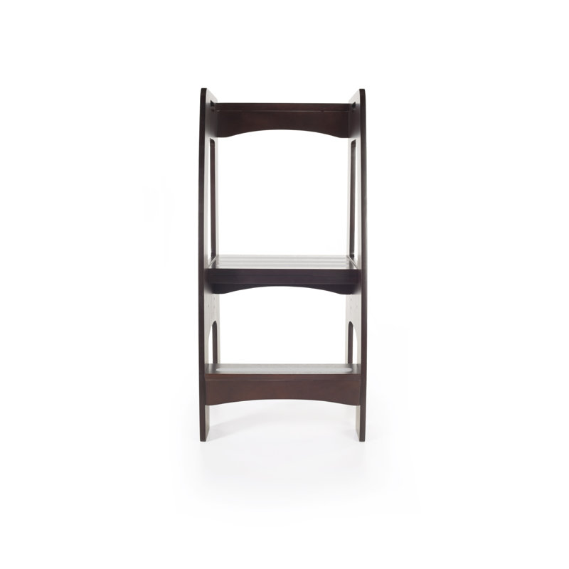 Step Up Kids Step Stool, Espresso
