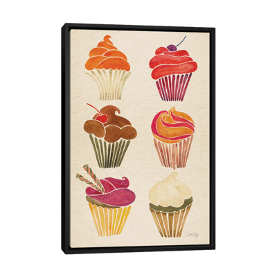«Cupcakes» - Impression sur toile tendue