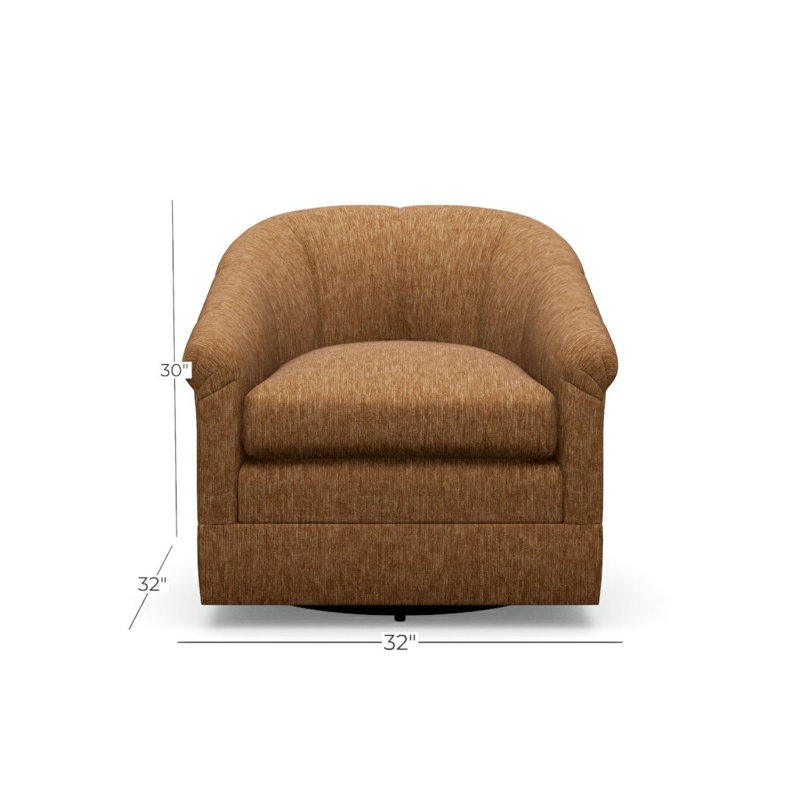 Sophie Swivel Chair, Luscious 414263
