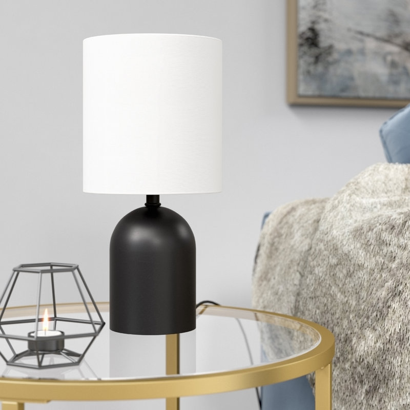 Lampe de chevet 13,25 po Gossner, Noir