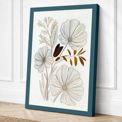 Specimens Botanical - Wrapped Canvas