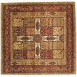 Tabriz Wool Oriental Area Rug