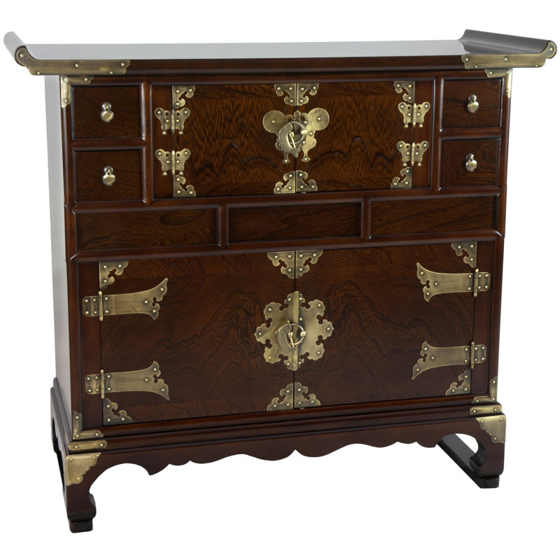 Commode décorative 4 tiroirs Dianalee