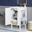Meuble-lavabo de 20 pouces avec lavabo en céramique-1371429764