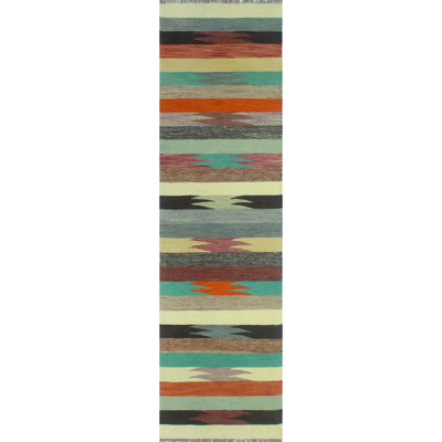 Brugal Wool Striped Indoor Rug