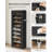 9-Tier Shoe Rack Organizer With Dustproof Cover, Adjustable Shoe Storage Shelf For Sneakers, Boots, And High Heels, Sturdy Metal Frame, Easy Assembly-786808221