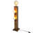 28.74'' Walnut Tree Floor Lamp