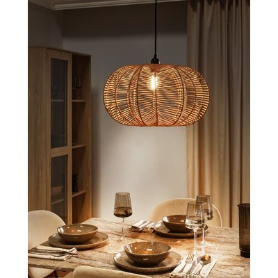 Annamae 1 - Light Natural Novelty Pendant