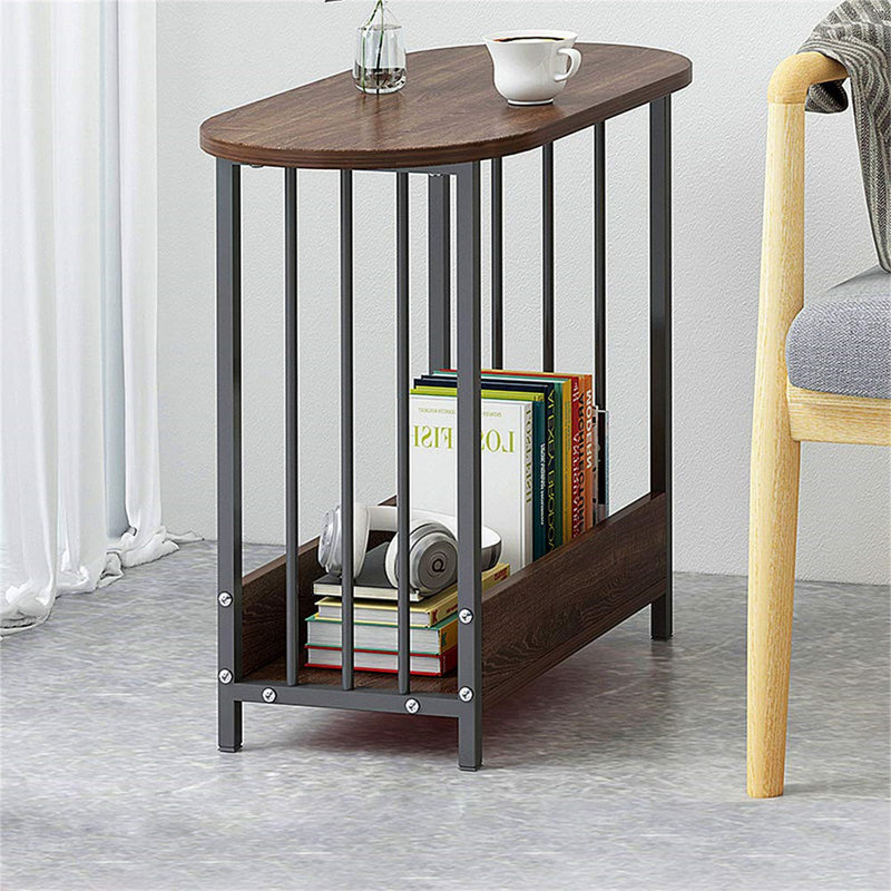 Bentor End Table, Brown Wood