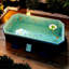 Piscine pliante gonflable en PVC-116179915
