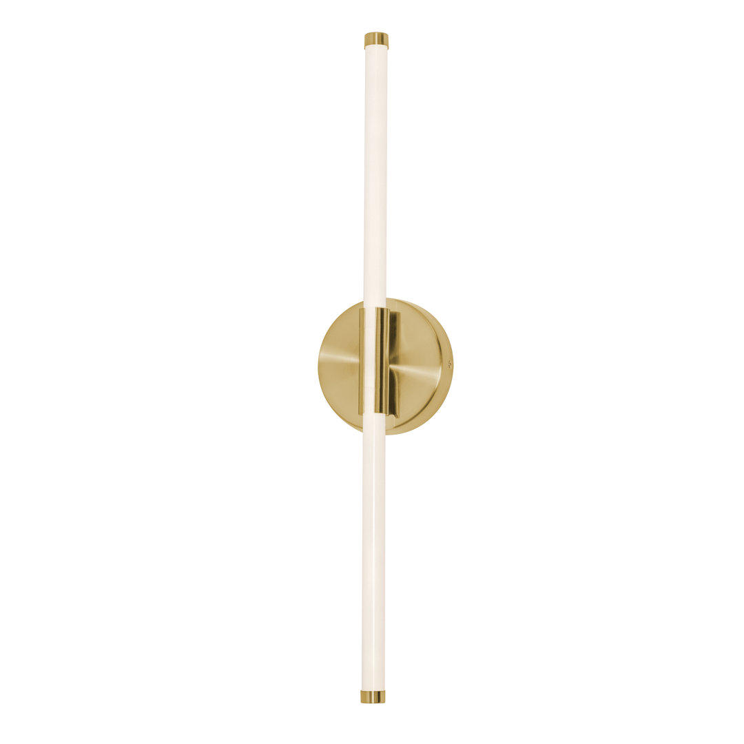 Gwenne LED Armed Sconce Ivy Bronx