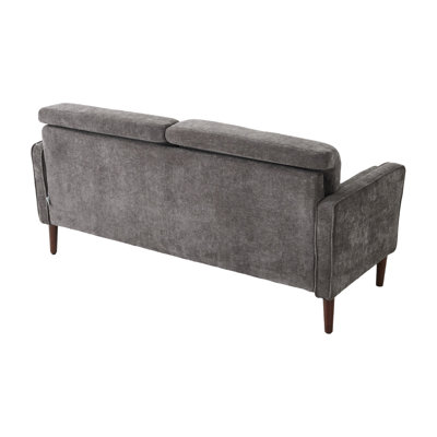 2 Seater Chenille Loveseat