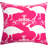 Peacock Cotton Reversible Throw Pillow-10490338