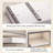 Expandable Pull Out Cabinet Organizer Adjustable