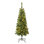 National Tree Company, First Traditions Collection, 4.5Ft Pre-Lit Artificial Linden Spruce Wrapped Tree, 150 Warm White LED Lights- UL