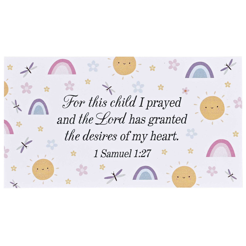 Magnet For This Child I Prayed 5x2.75