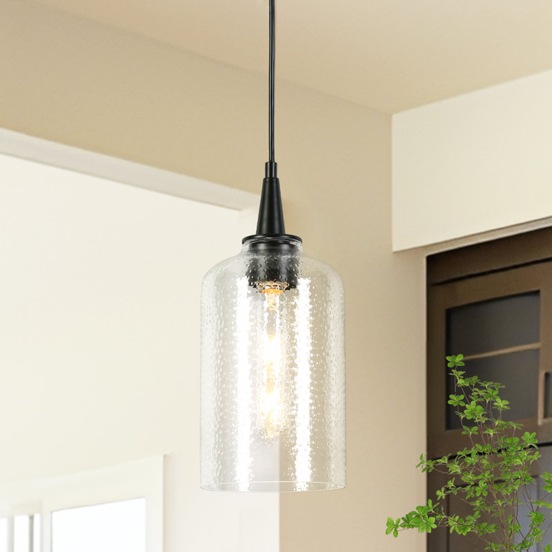 1-Light Dimmable Single Pendant