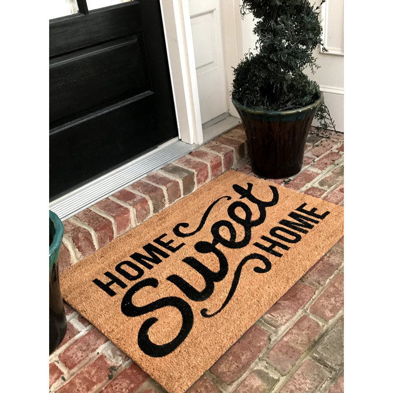 Tapis d'extérieur antidérapant Chol Coir, H 18 po x L 30 po