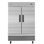 47 cu. ft. Commercial 2 Solid Door Reach In Refrigerator in Stainless Steel