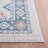Huitt Washable 218 Area Rug In Beige / Blue-1462204621