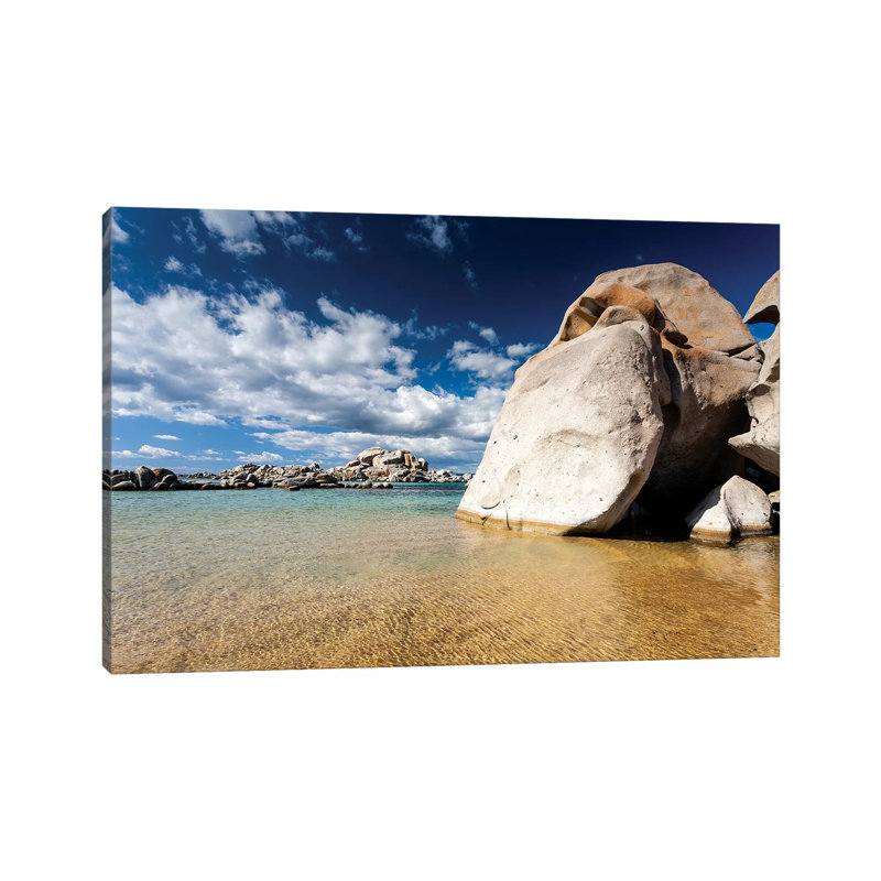 France, Corsica, Lavezzi II by Mikolaj Gospodarek - Wrapped Canvas Print, 66.04 cm H x 45.72 cm W x 3.175 cm D