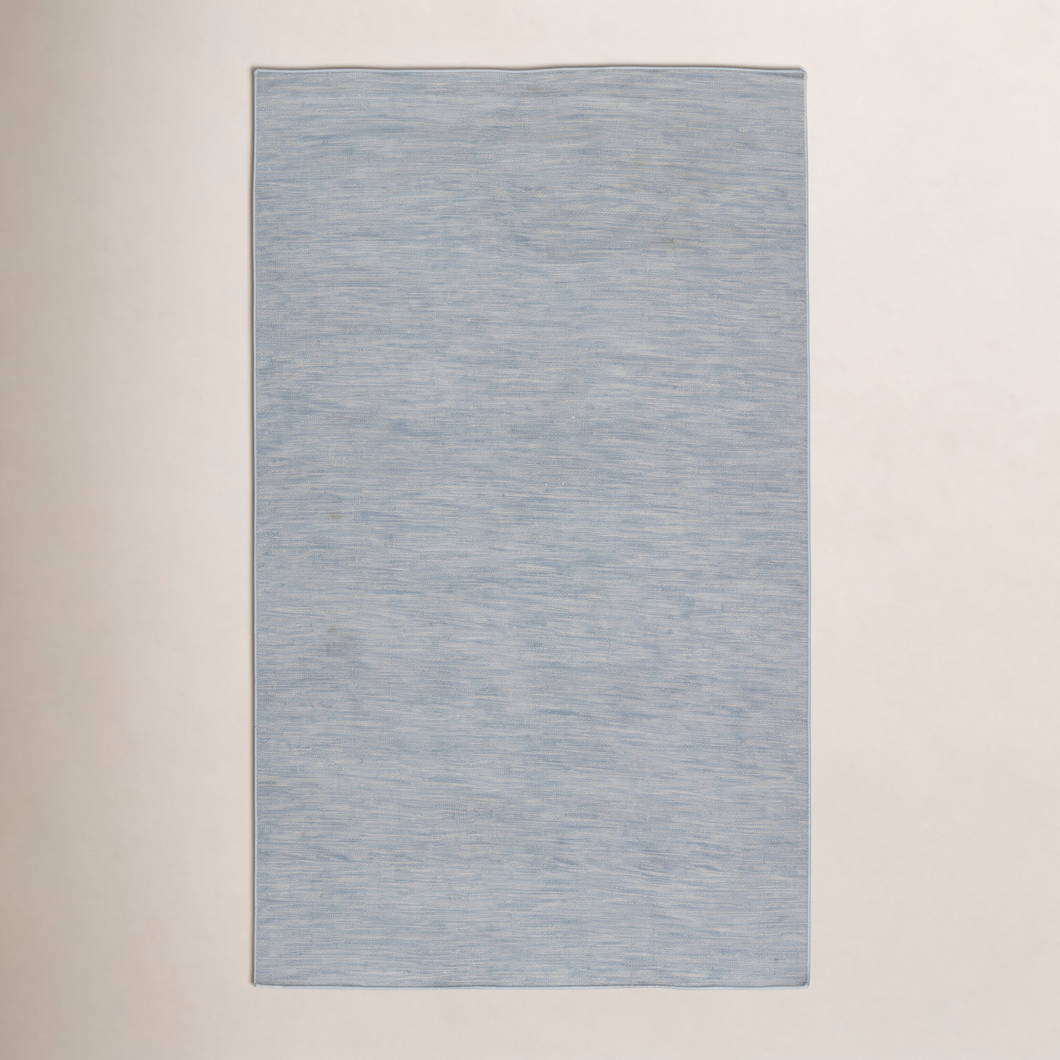 Burkett Gray Hand-Woven Outdoor Rug, Rectangle 5' x 8'