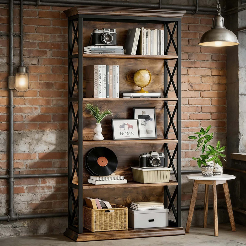 Stylish Shelf,Spacious Bookcase,Modern Style Bookshelf