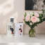 Ensemble de 5 livres de style BCBG, habilitant les faux livres sur le thème des femmes avec des papillons, des fleurs et des affirmations pour la chambre à coucher, la coiffeuse et le bureau