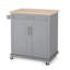 Chariot de cuisine polyvalent avec construction robuste et grand rangement