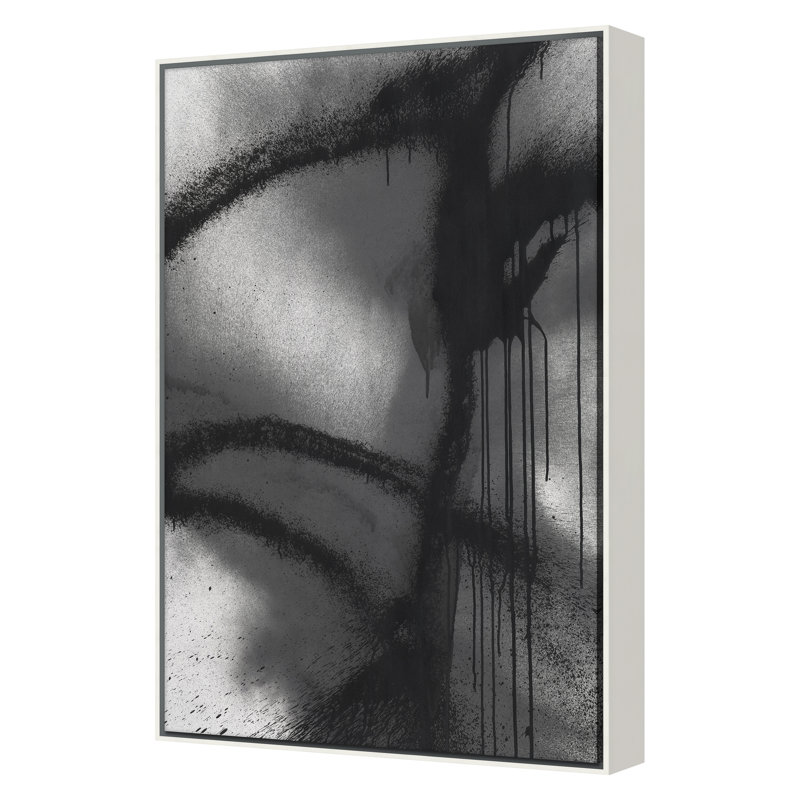«Bone 2» par Hoang, Van, H 55 po x l 36 po, Blanc