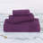 Soho Spa Highly Absorbent Cotton Checkered Border Towel Collection-1744982512-1821013413