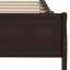 Lit plateforme en bois avec tête et pied de lit-1322141707-1322141704