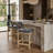 Heidi Boucle Bar & Counter Stool