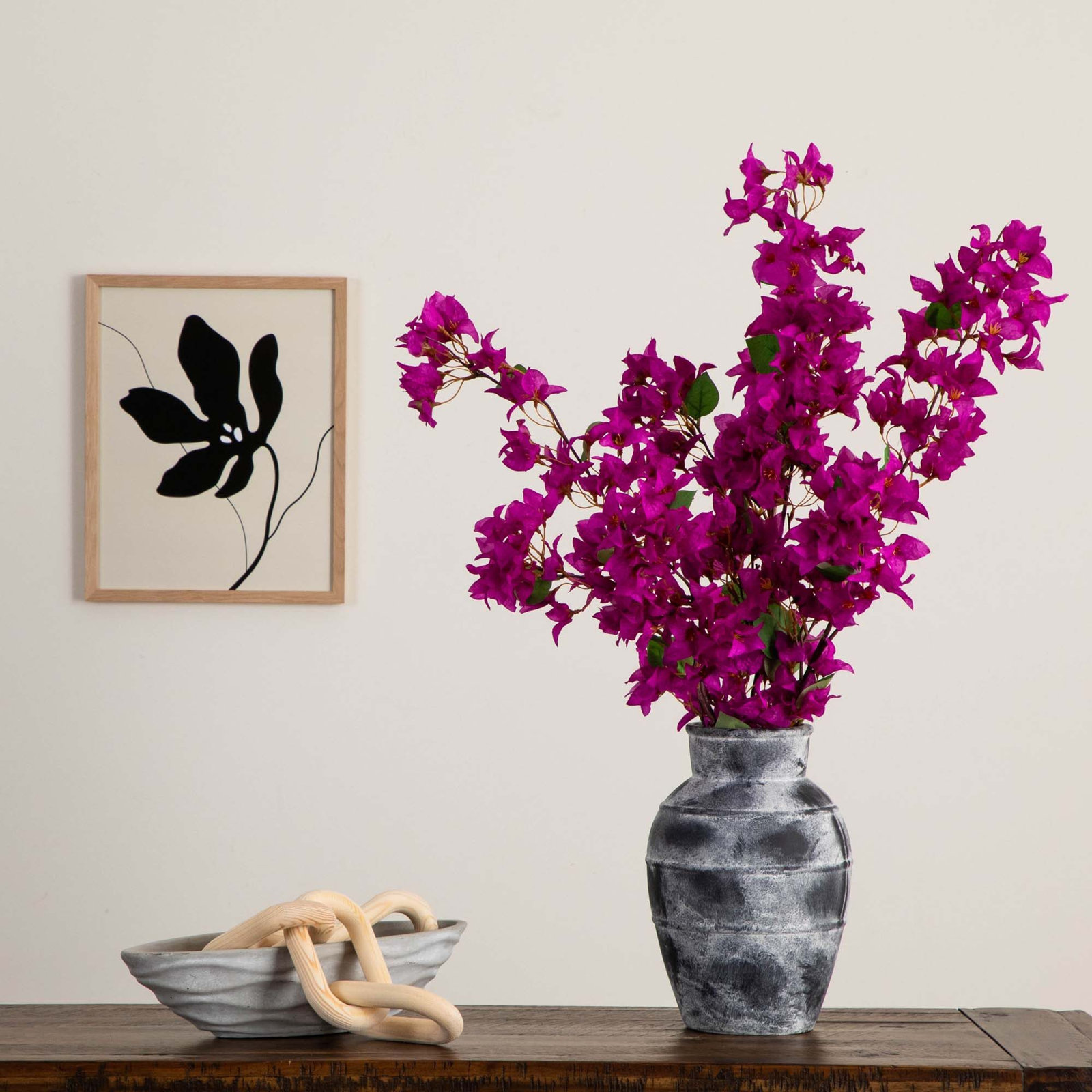 Bougainvillea Floral Stems, Purple