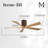 Irene 5H -Five Blade Flush Mount Paddle Fan-1521221453-1521221498-1521221478