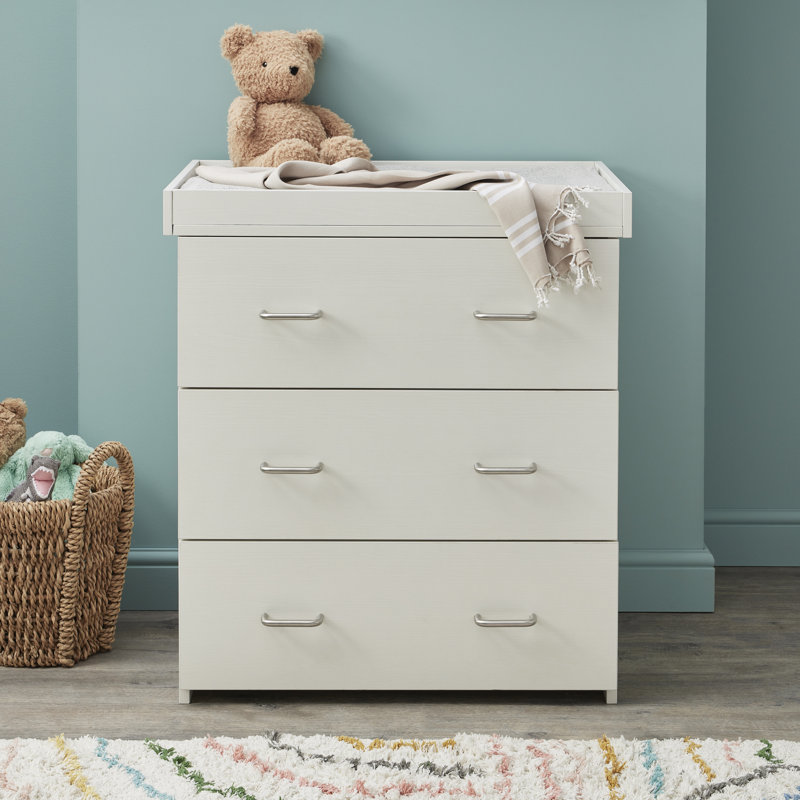 Caro Chest Changer, White Wash