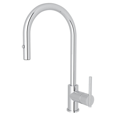 Pirellone Pull-Down Single Handle Kitchen Faucet