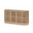 Contour 59" Curved Sideboard/TV Stand with Slat Doors-1089394511