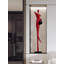 Italian Minimalist Fibreglass Figure Sculpture-1624971796