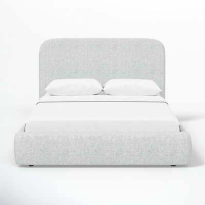 Cleophus Tall Platform Bed