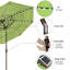 Parasol de marché lumineux 9 pi-581271272