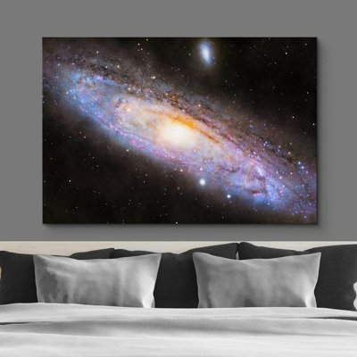 " Bright Spiral Nebula Galaxy " on