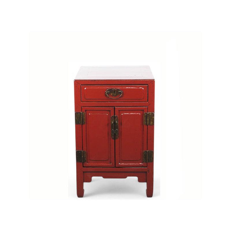 1 - Drawer Solid Wood Nightstand